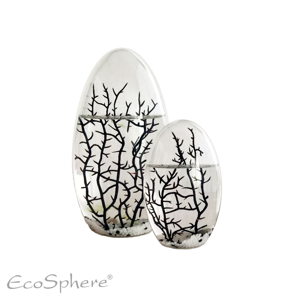 Set 5: 13 cm Oval und 19 cm Oval weiß