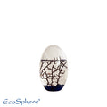 Kleines Oval 13cm Blau