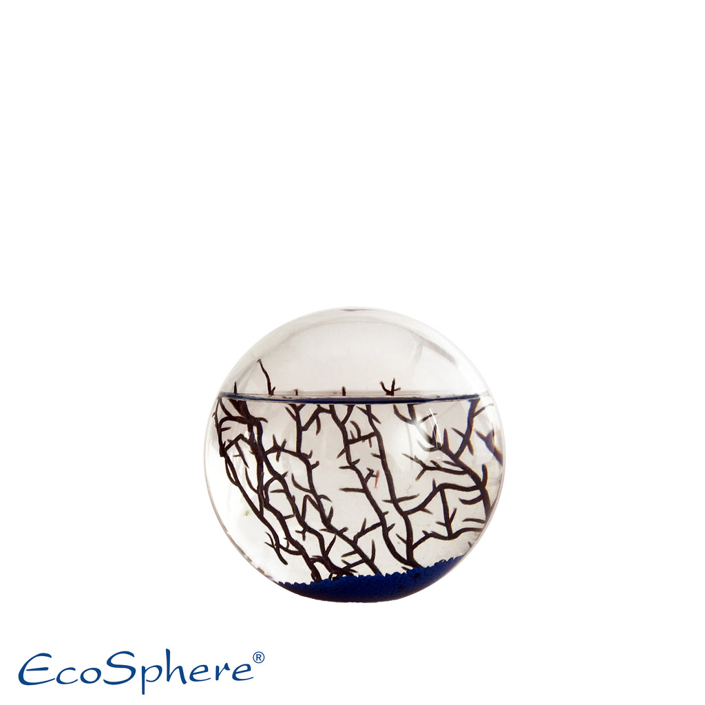 Mittlere Kugel 13cm Blau